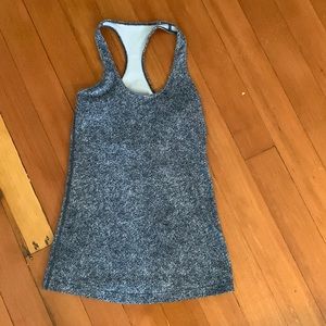 Lulu lemon racer back workout top
